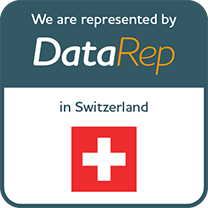 We are represented by DataRep in Switzerland